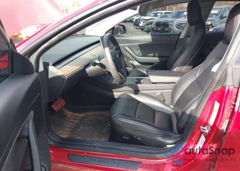 2021 Tesla Model 3 Standard Range Plus Rear-Wheel Drive from USA, damaged, VIN 5YJ3E1EA1MF919356